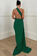 Pooh Who Asymmetrical Stylish Cut Out Dress