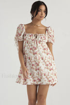 Princess Georgette Stylish Mini Dress