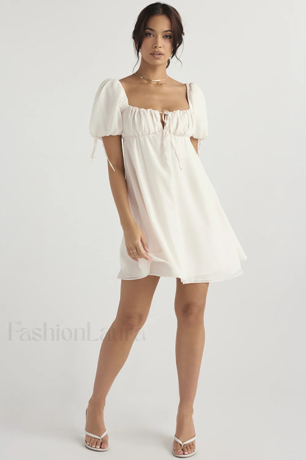 Princess Georgette Stylish Mini Dress