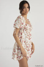 Princess Georgette Stylish Mini Dress