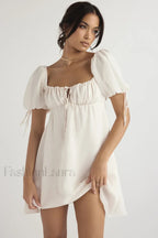 Princess Georgette Stylish Mini Dress