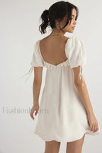 Princess Georgette Stylish Mini Dress