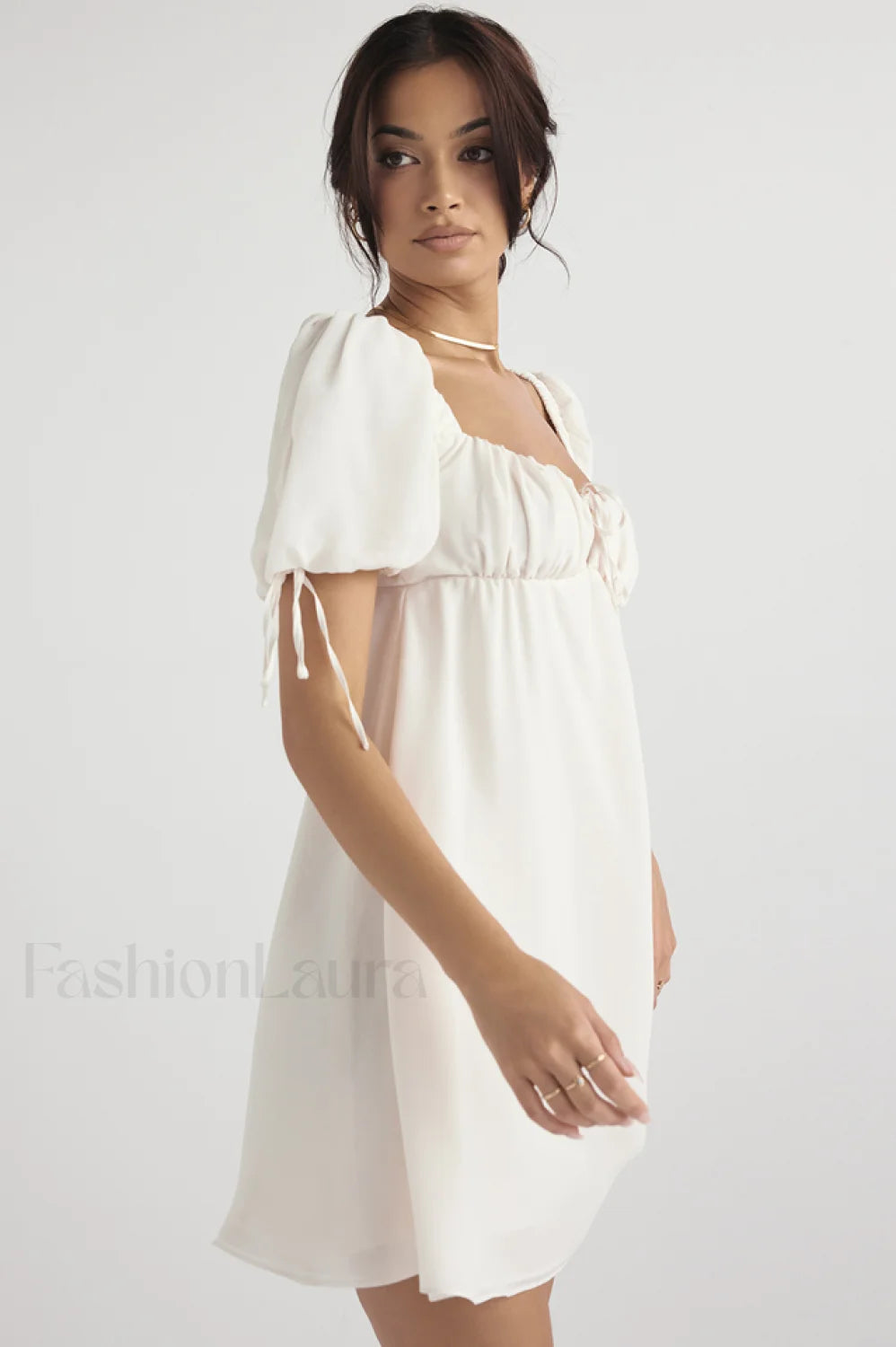 Princess Georgette Stylish Mini Dress