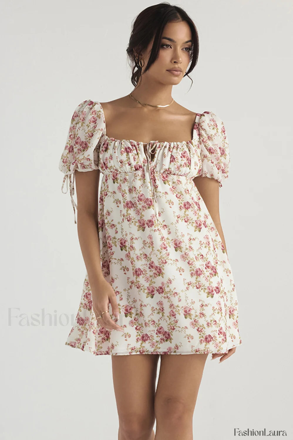 Princess Georgette Stylish Mini Dress