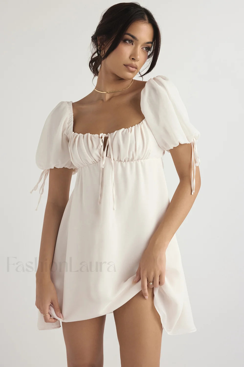 Princess Georgette Stylish Mini Dress