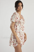 Princess Georgette Stylish Mini Dress