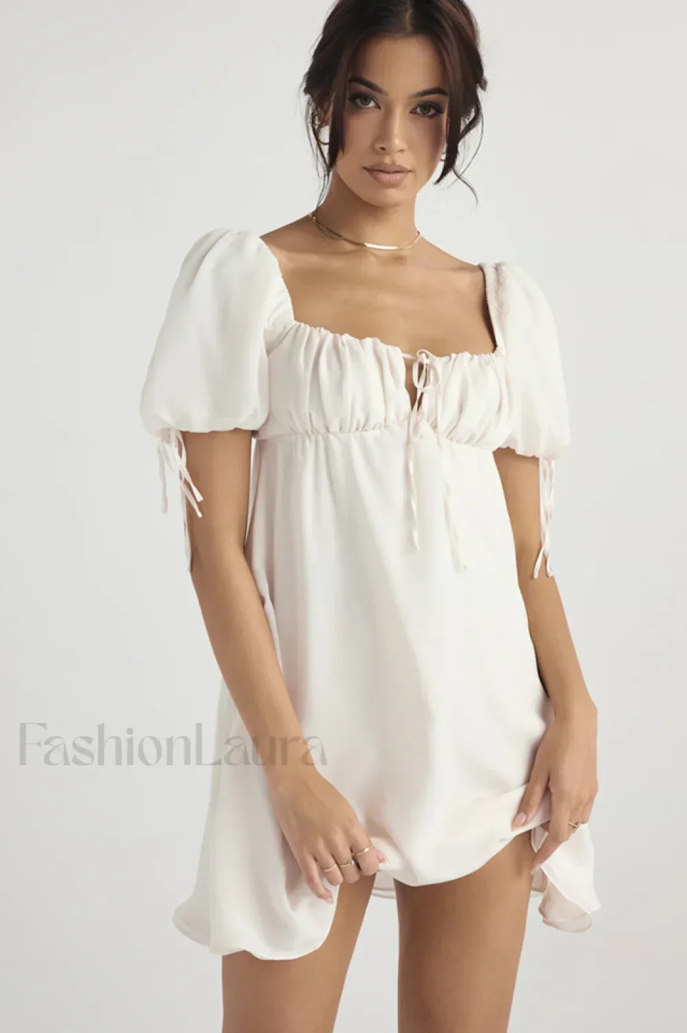 Princess Georgette Stylish Mini Dress