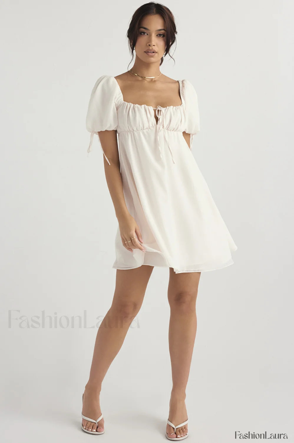 Princess Georgette Stylish Mini Dress