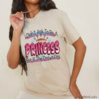 Princess Letter Print Harajuku Aesthetic T Shirt