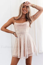 Princess Of Stylish Style Dress XS / Apricot