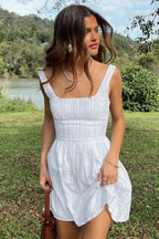 Princess Polly Stylish Lorinda Mini Dress S / White
