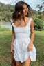 Princess Polly Stylish Lorinda Mini Dress S / White