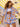 Printed Button Down Shirt With Shorts Set Secondary image