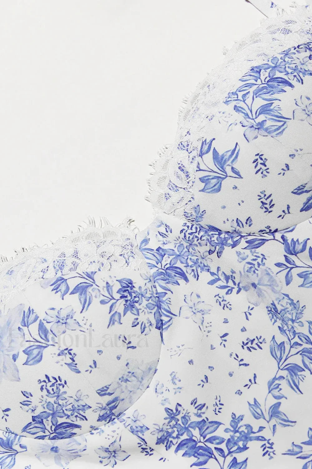 Printed Strappy Backless Slim Fit Split Floral Dress