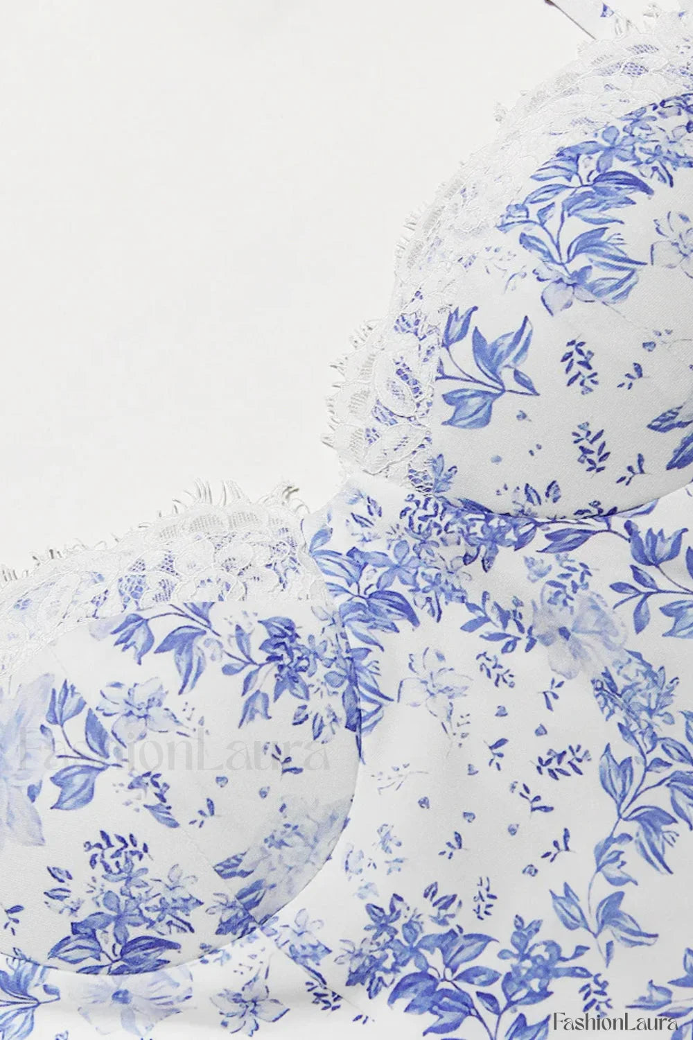 Printed Strappy Backless Slim Fit Split Floral Dress