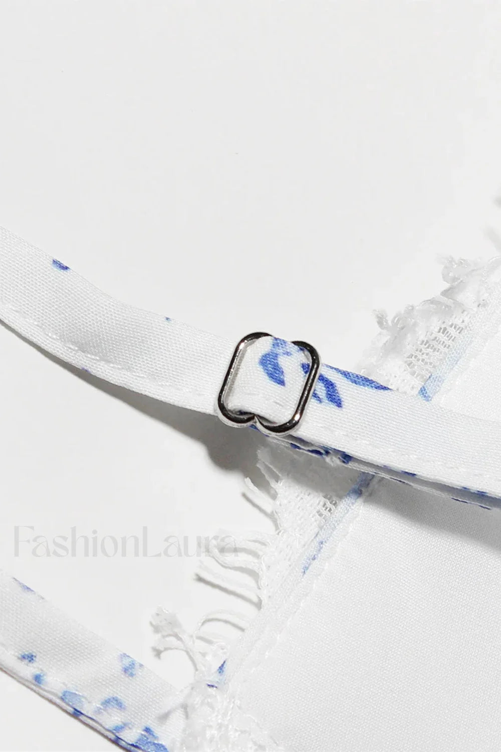 Printed Strappy Backless Slim Fit Split Floral Dress