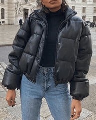 Puffer Jacket Pu Puffer Jacket Black / S Jackets