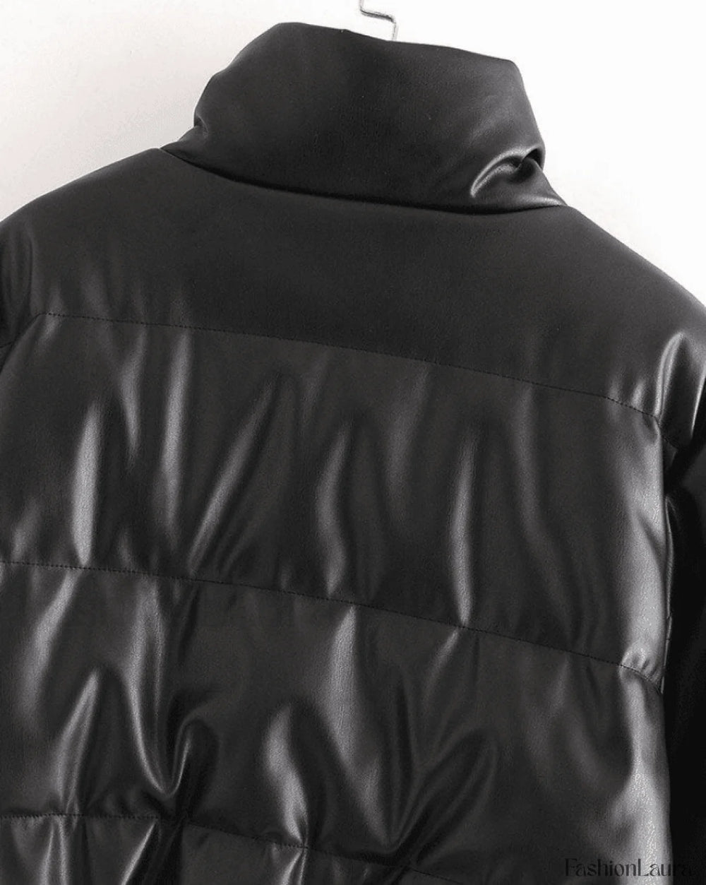 Puffer Jacket Pu Puffer Jacket Jackets