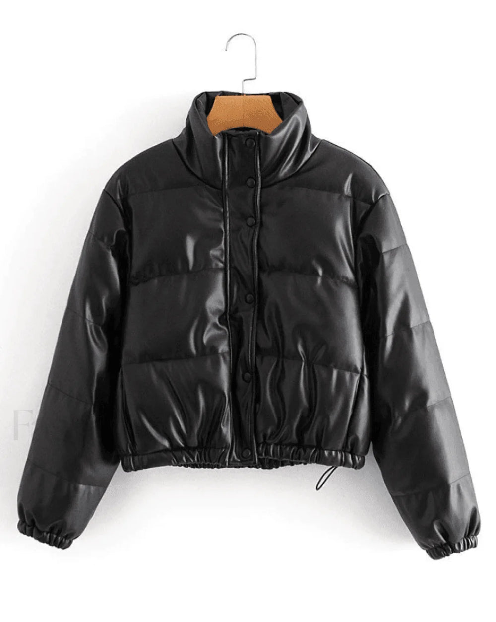 Puffer Jacket Pu Puffer Jacket Jackets