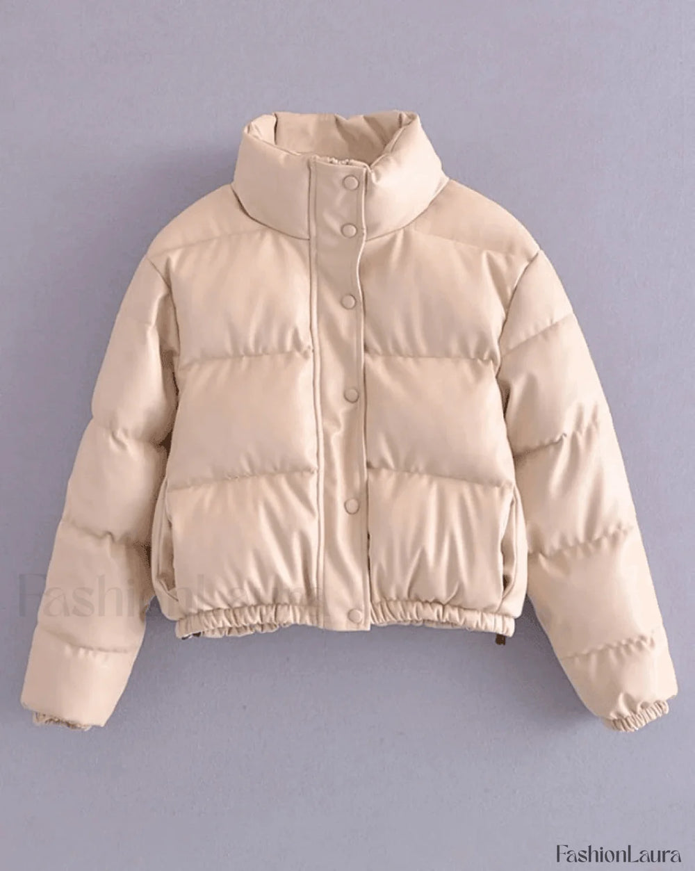Puffer Jacket Pu Puffer Jacket Jackets