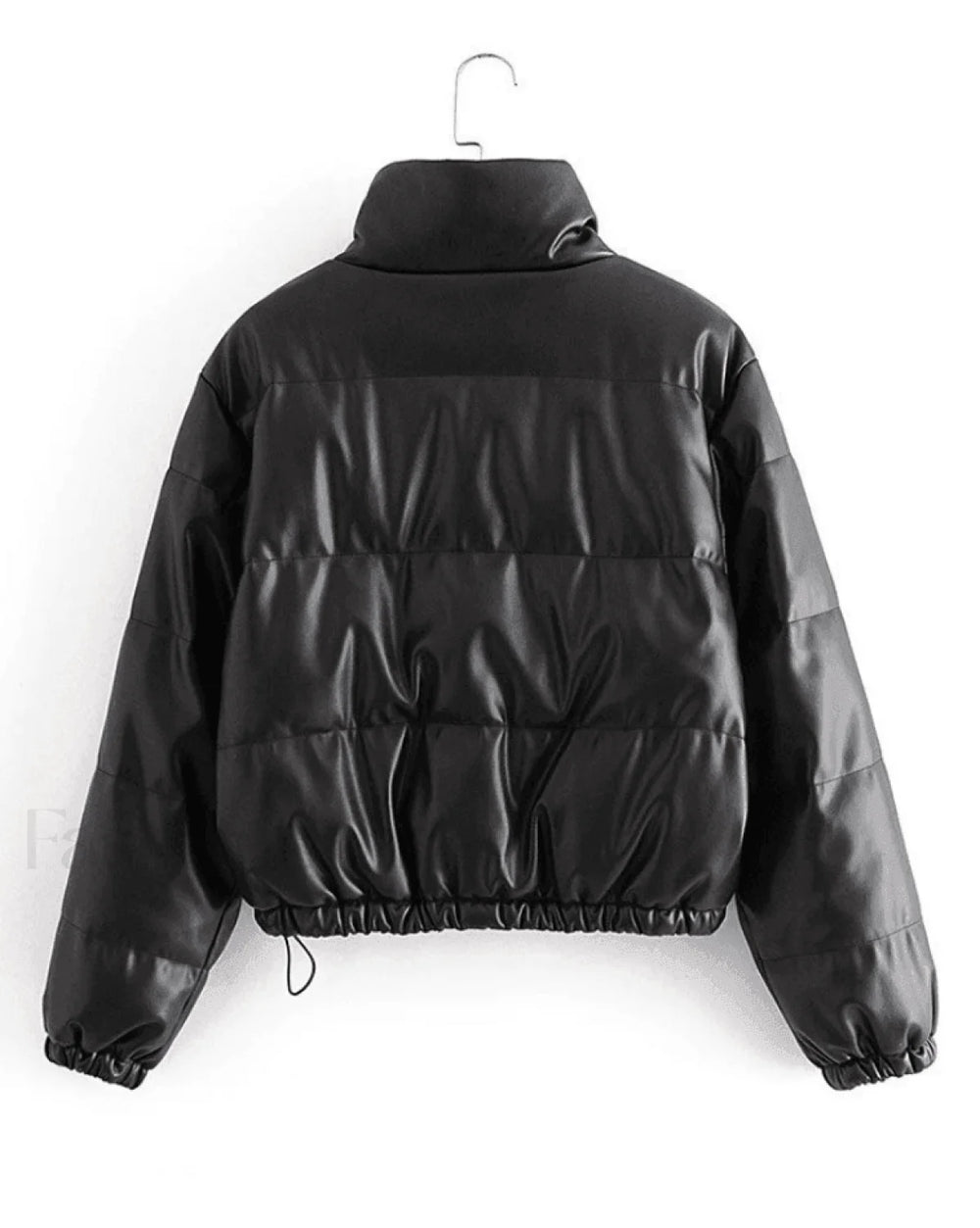 Puffer Jacket Pu Puffer Jacket Jackets