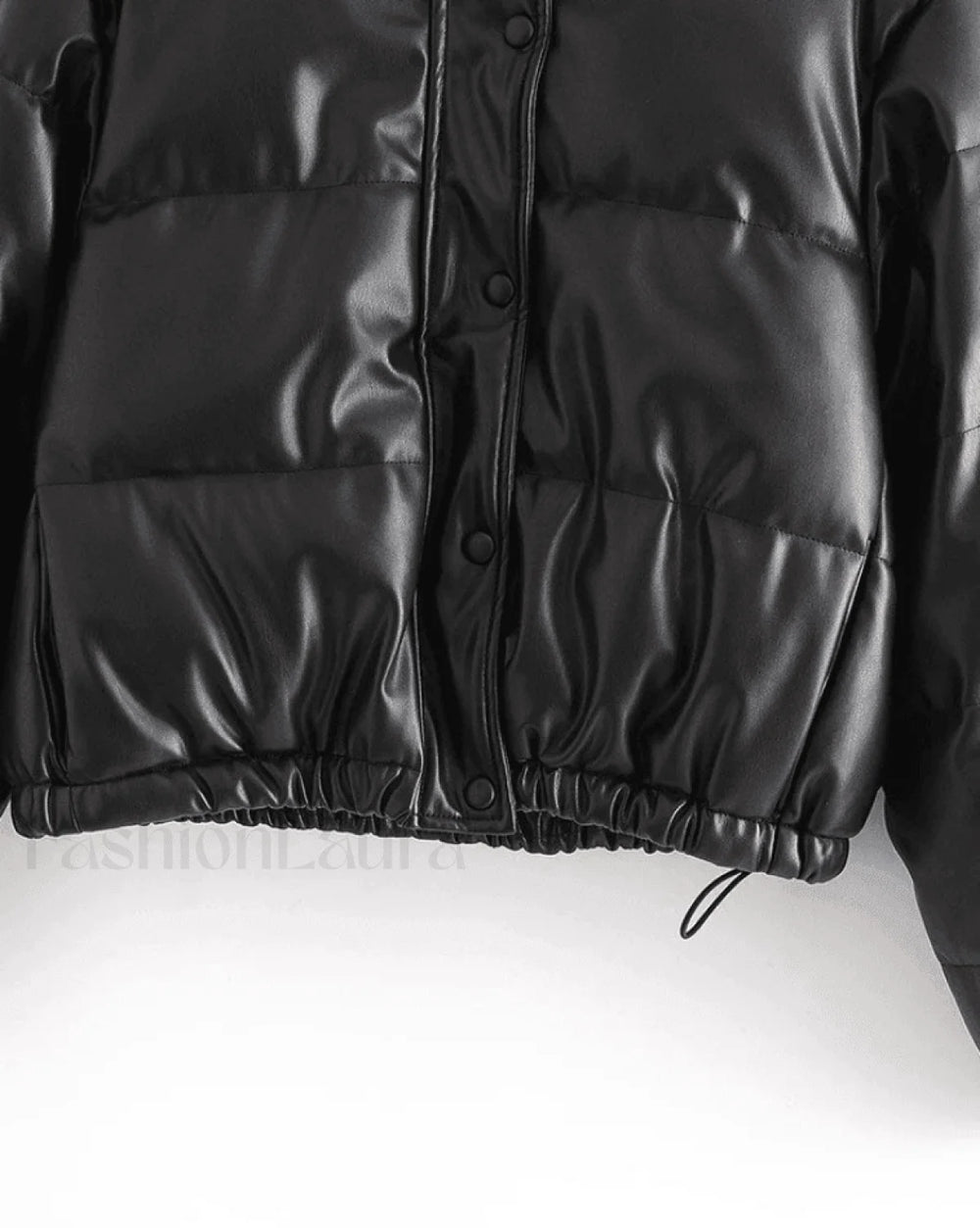 Puffer Jacket Pu Puffer Jacket Jackets