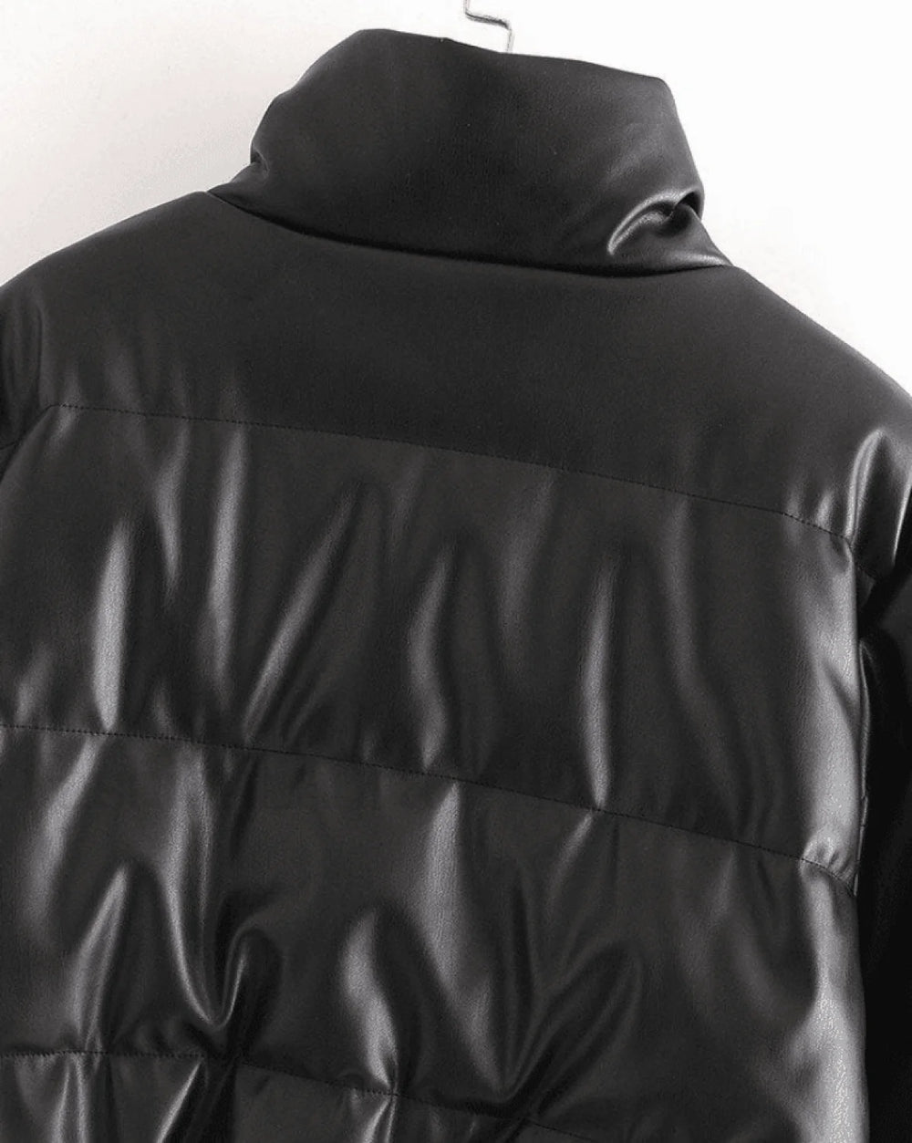 Puffer Jacket Pu Puffer Jacket Jackets