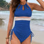 Push Up Closed Bodywear One Piece blue1 / S