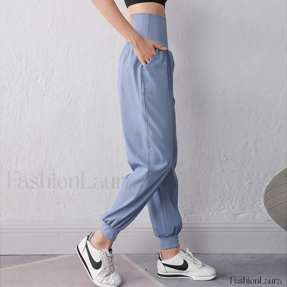 Quick Dry Loose Fitness Jogging Sweatpants