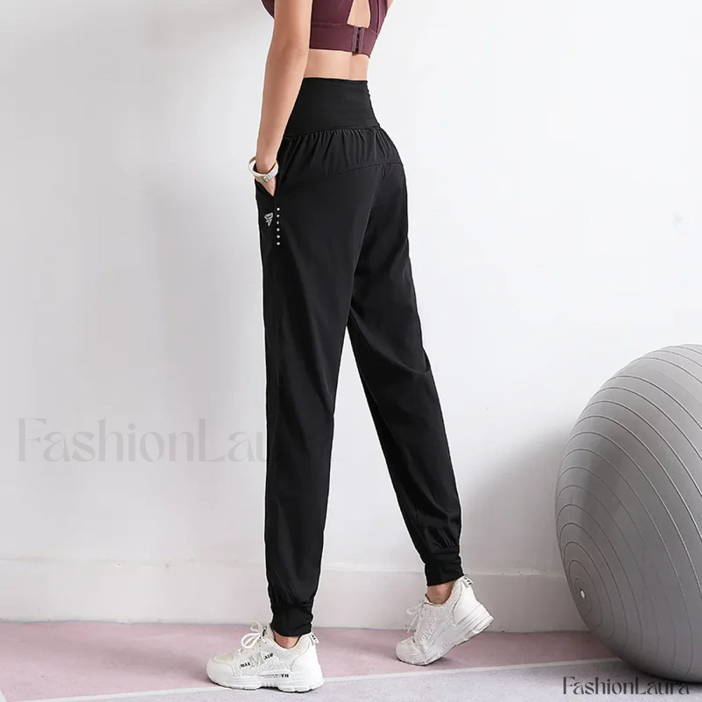 Quick Dry Loose Fitness Jogging Sweatpants