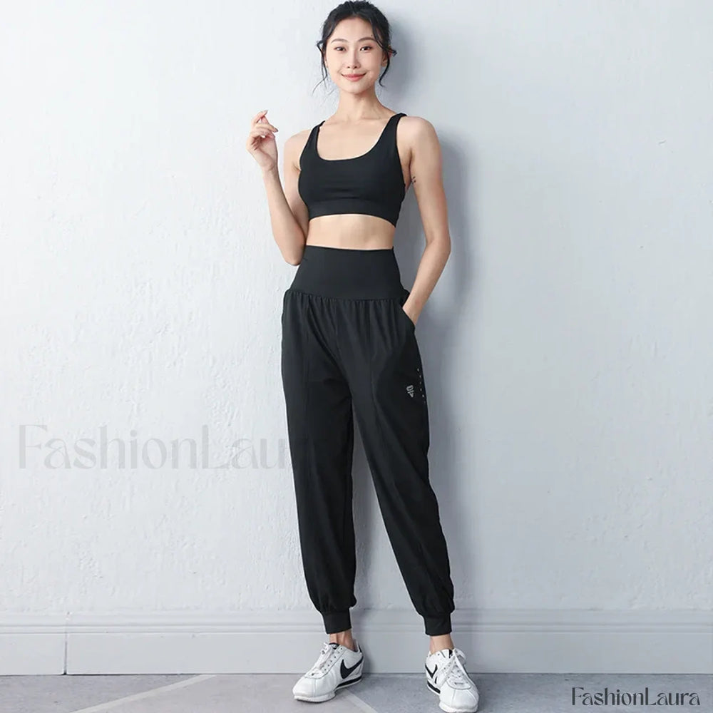 Quick Dry Loose Fitness Jogging Sweatpants