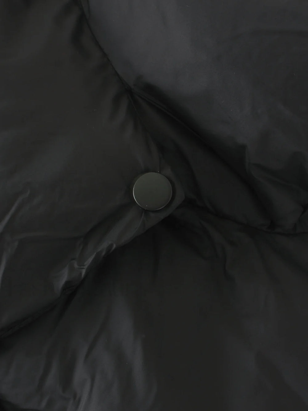 Quilted Puffer Mock Trendy Neck Crop Coat Winter Coats