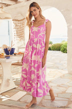 Quinny Elegant Midi Dress