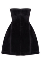 Red Crystal Stylish Heart Dress