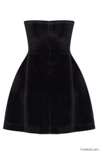 Red Crystal Stylish Heart Dress