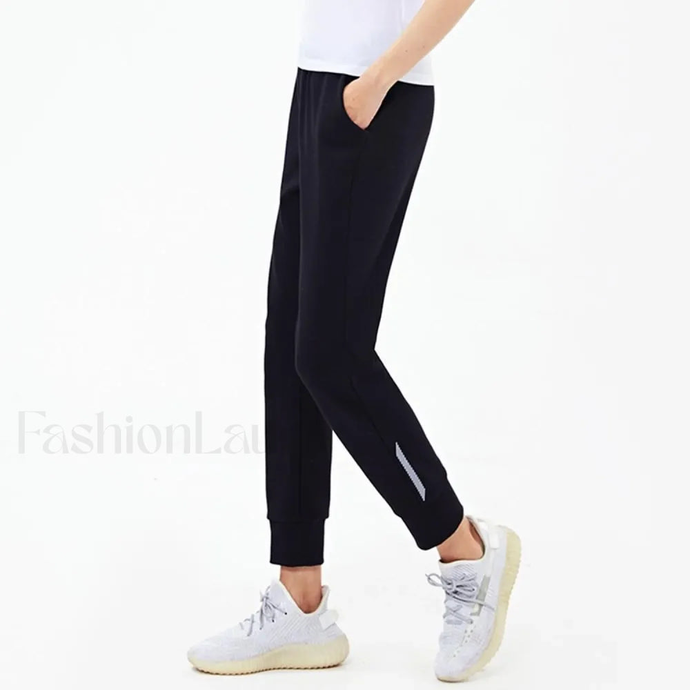 Reflective Slim Thermal Sportswear Sweatpants