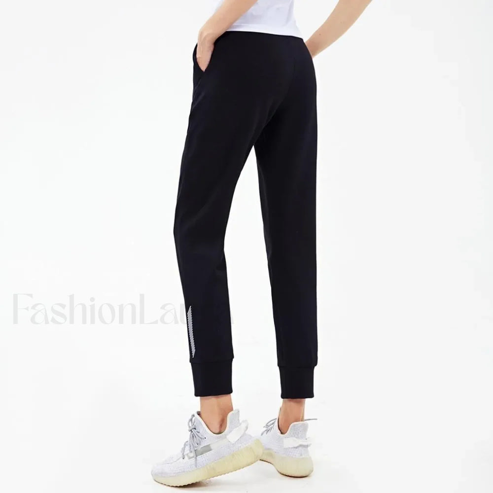 Reflective Slim Thermal Sportswear Sweatpants