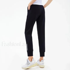 Reflective Slim Thermal Sportswear Sweatpants