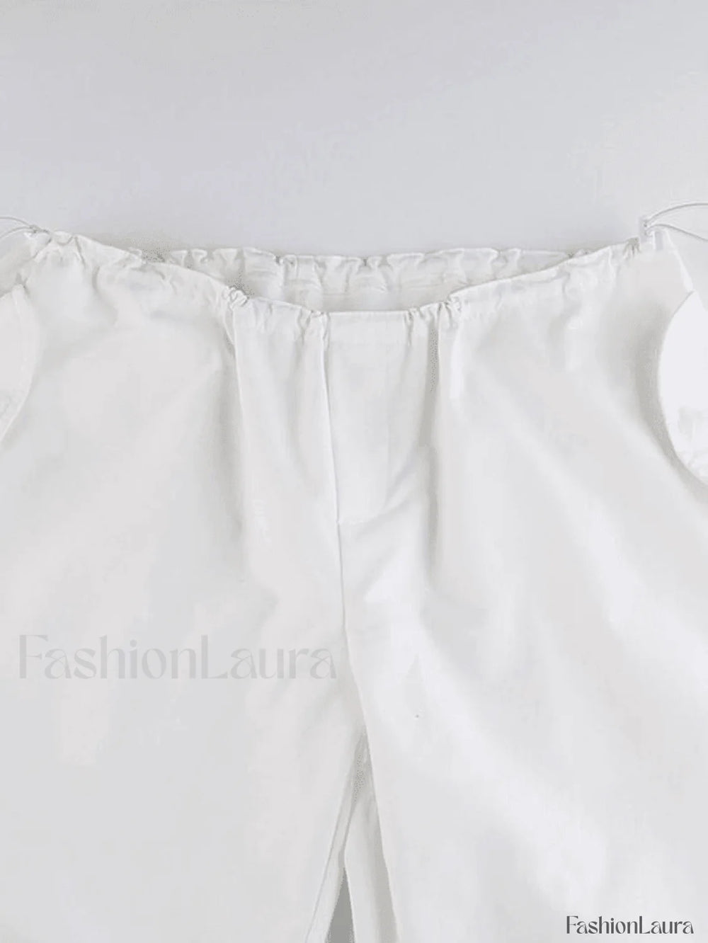 Relaxed Low Waist Cargo Pants Pants