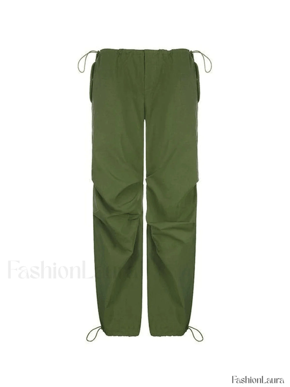 Relaxed Low Waist Cargo Pants Pants