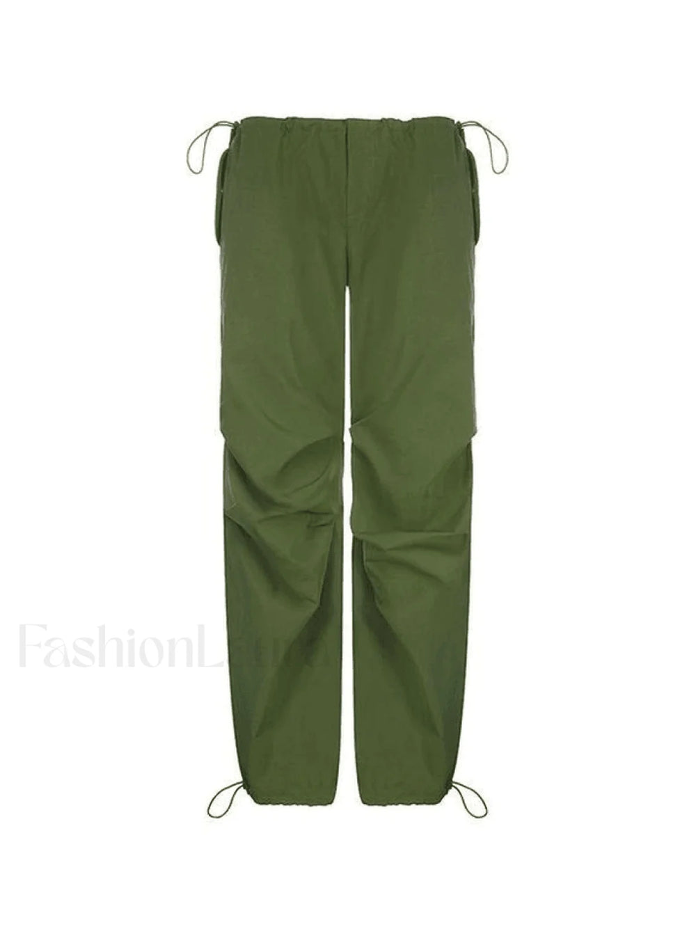 Relaxed Low Waist Cargo Pants Pants