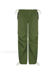 Relaxed Low Waist Cargo Pants Pants