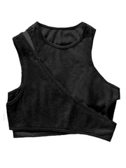 Ribbed Crop Tank Top Set Tops&Tees