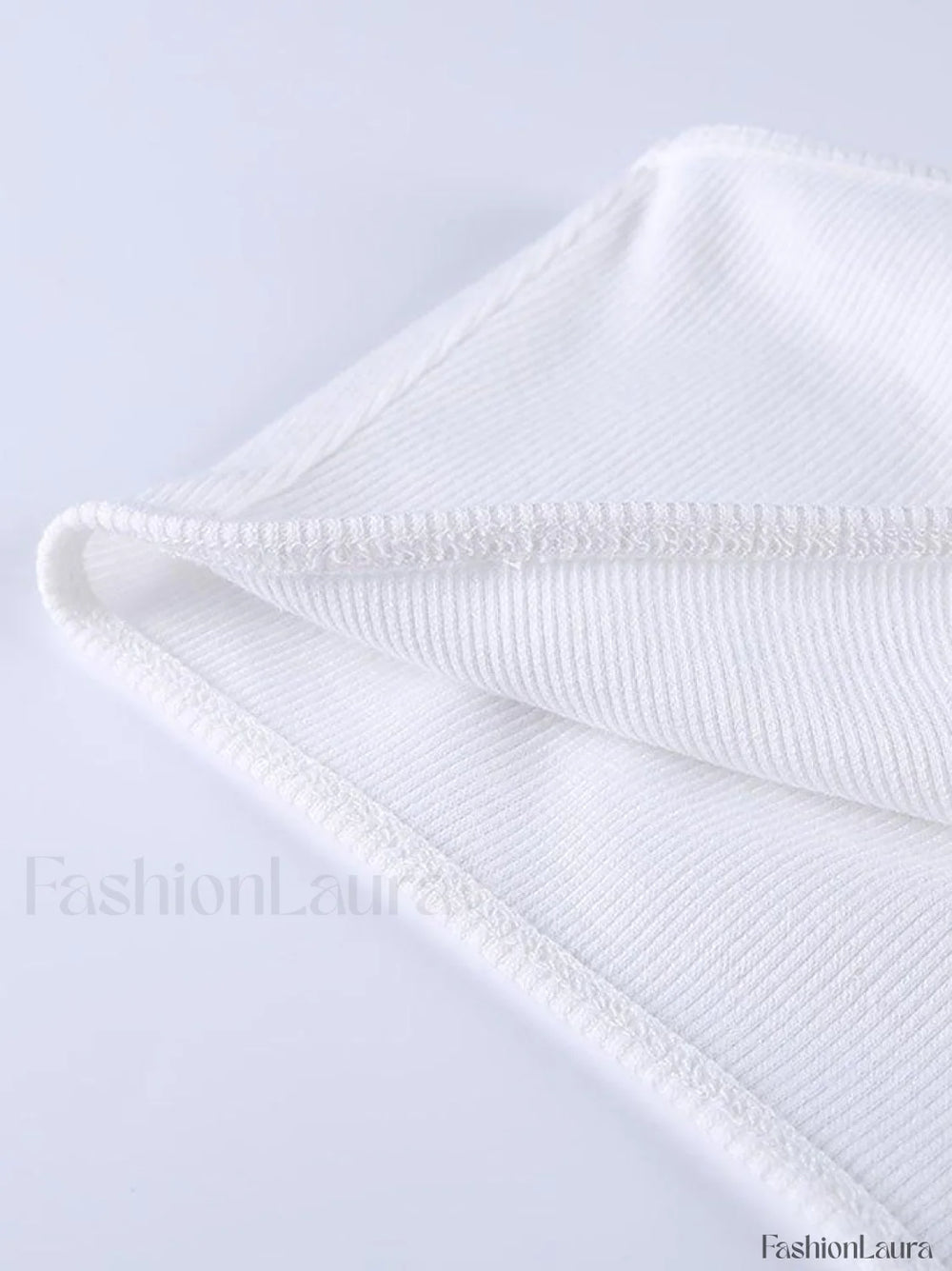 Ribbed Crop Tank Top Set Tops&Tees