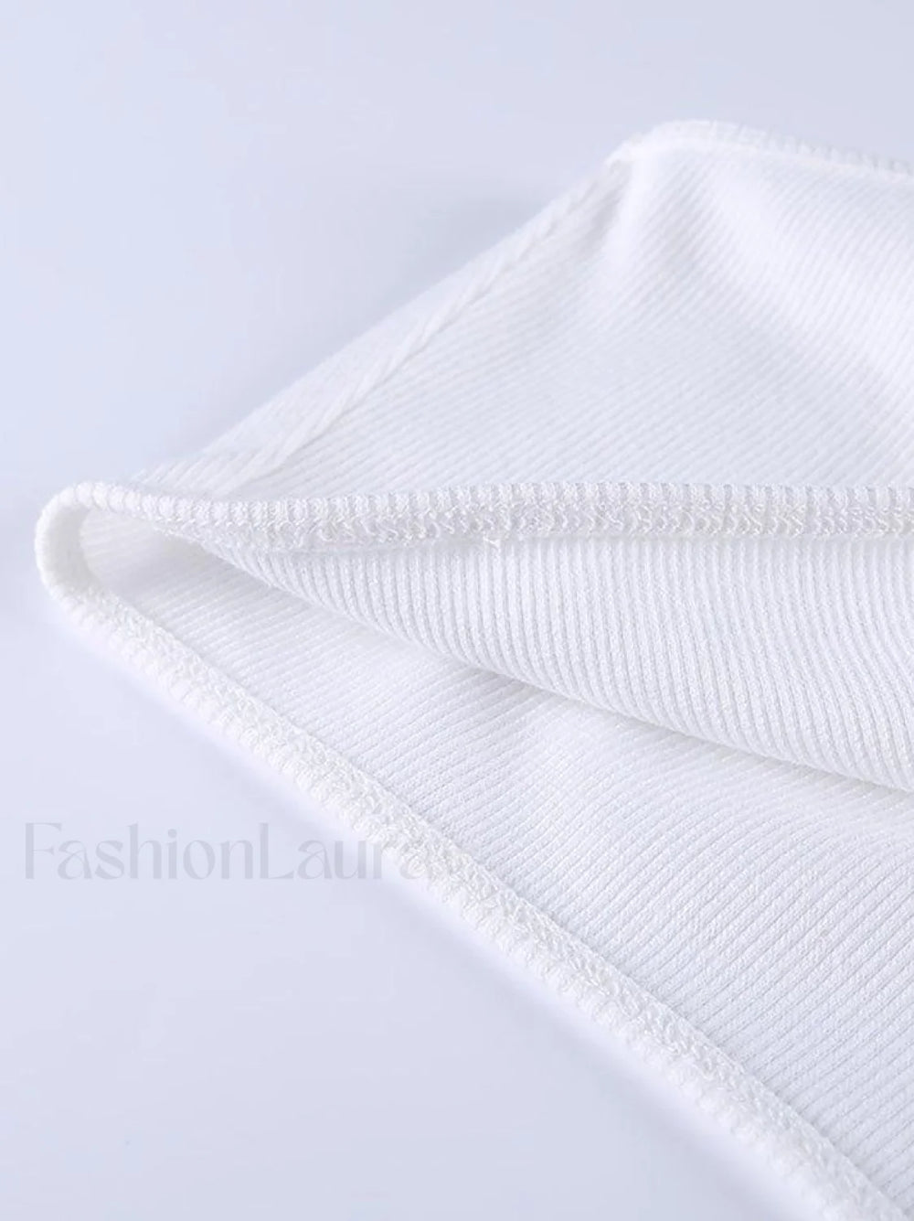 Ribbed Crop Tank Top Set Tops&Tees