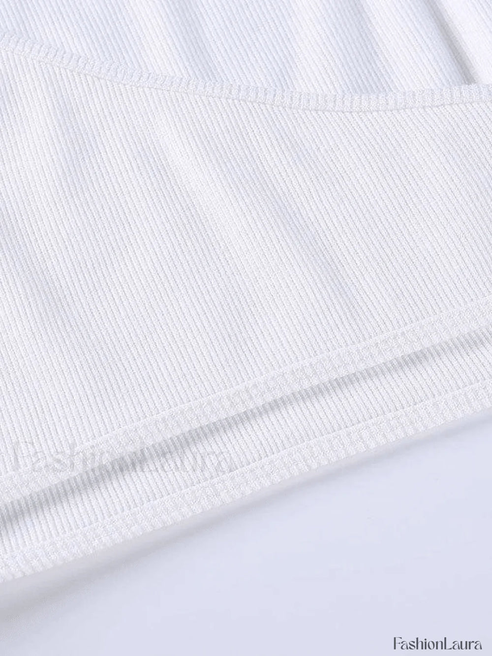 Ribbed Crop Tank Top Set Tops&Tees