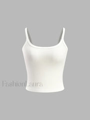 Ribbed Leisure Cami Top Tank Tops & Camis