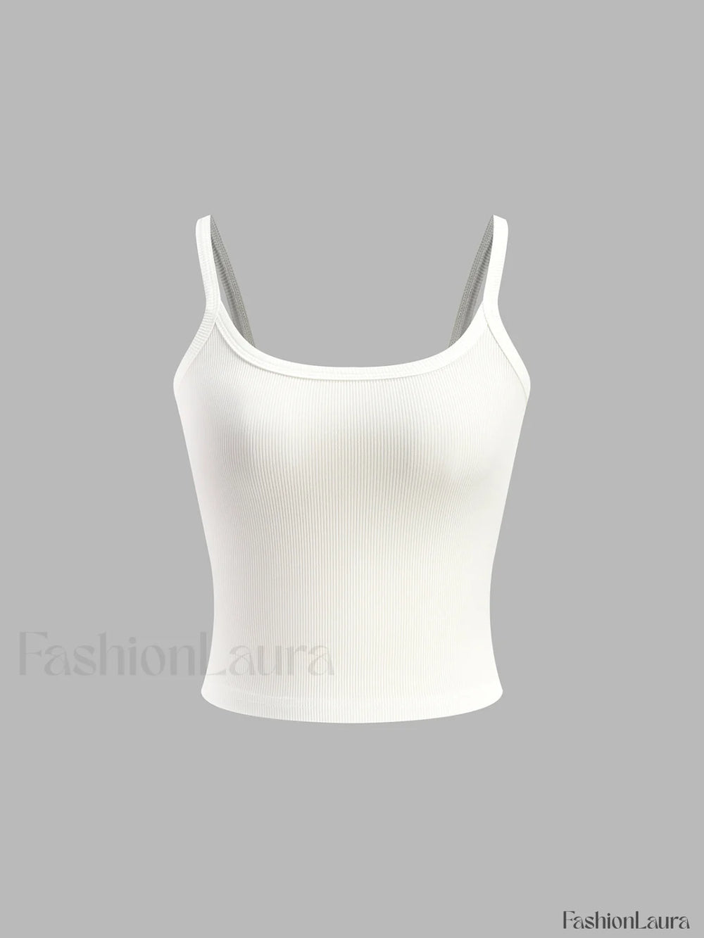 Ribbed Leisure Cami Top Tank Tops & Camis