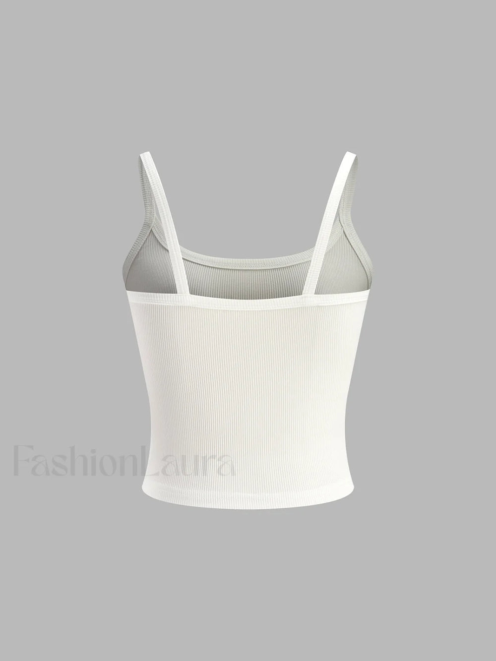 Ribbed Leisure Cami Top Tank Tops & Camis