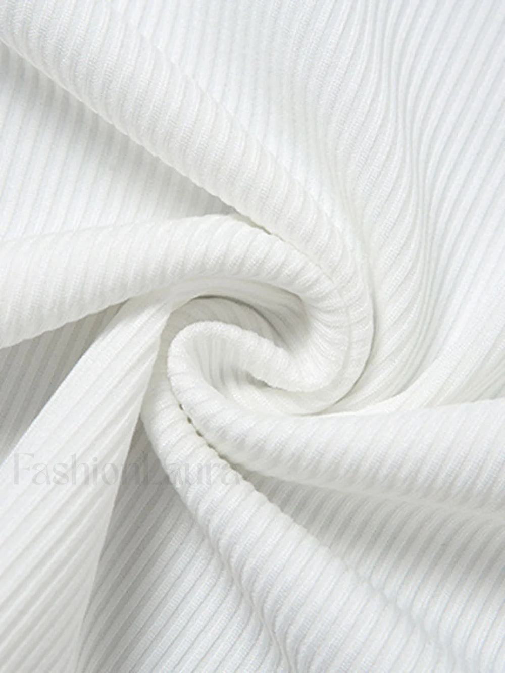 Ribbed Solid Long Sleeve Set Two Piece Outfits